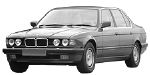 BMW E32 B1892 Fault Code