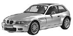 BMW E36-7 B1892 Fault Code