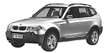 BMW E83 B1892 Fault Code