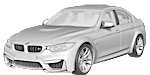 BMW F80 B1892 Fault Code